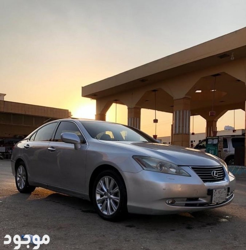 لكزس es 350 موديل 2007 فضي