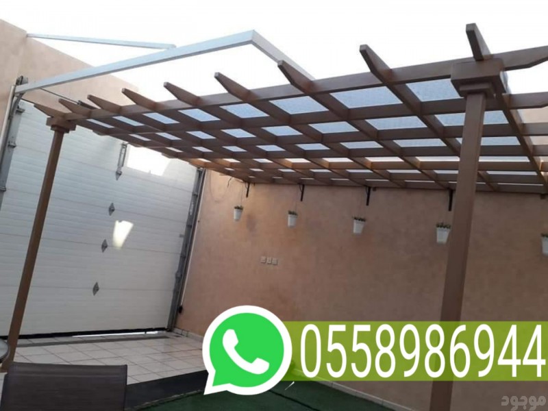 تركيب مظلات وسواتر هناجر ومستودعات  ابحر الشمالية 0558986944