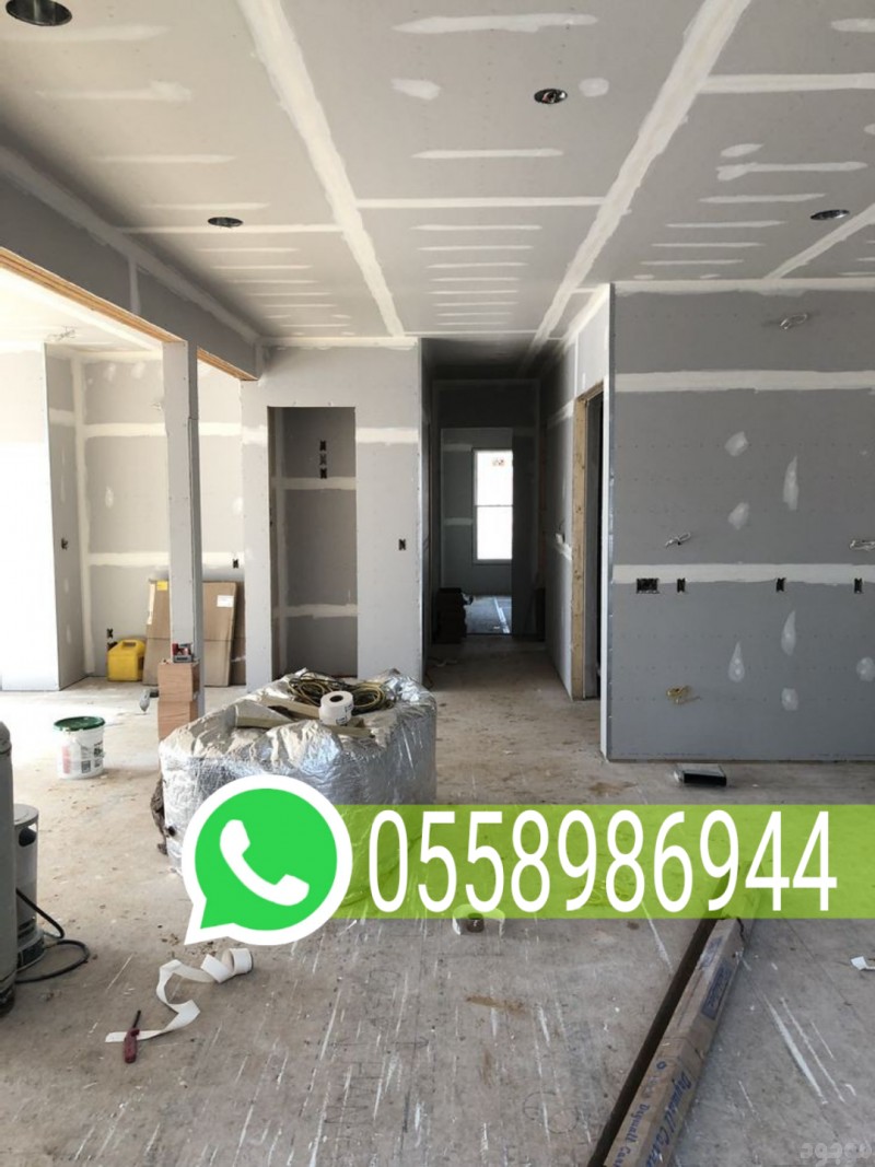 تركيب ملاحق اسمنتبورد وجبسمبورد في جدة, 0558986944