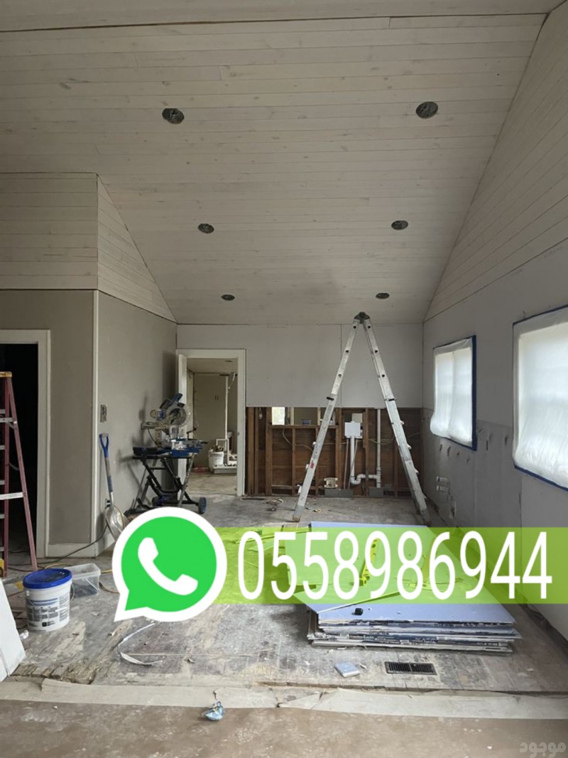 تركيب ملاحق اسمنتبورد وجبسمبورد في جدة, 0558986944