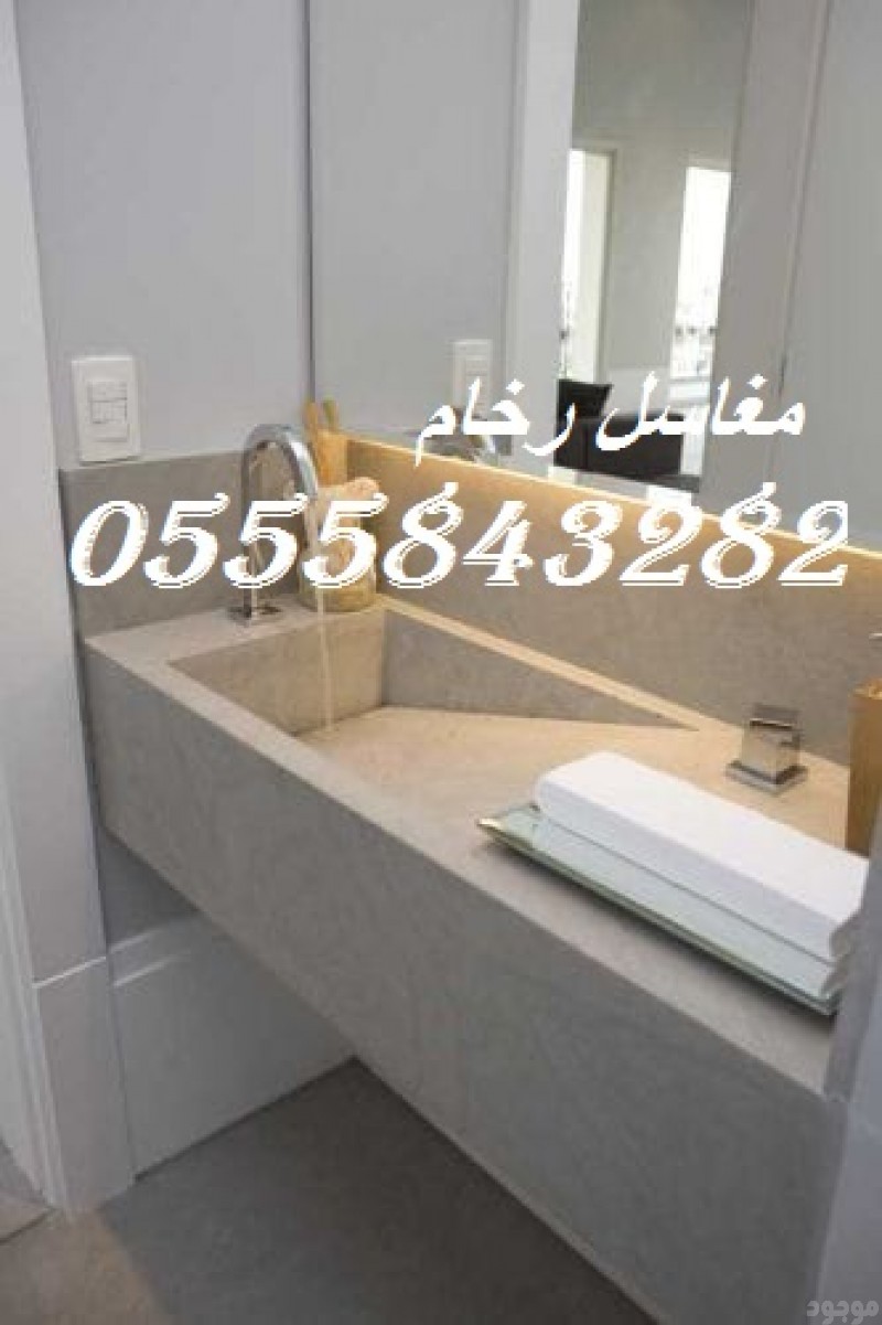    مغاسل رخام ، ديكورات مغاسل الحمامات جميلة وفاخرة