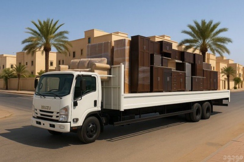 حقين نقل الاثاث بالرياض وخارج الرياض 0537380614