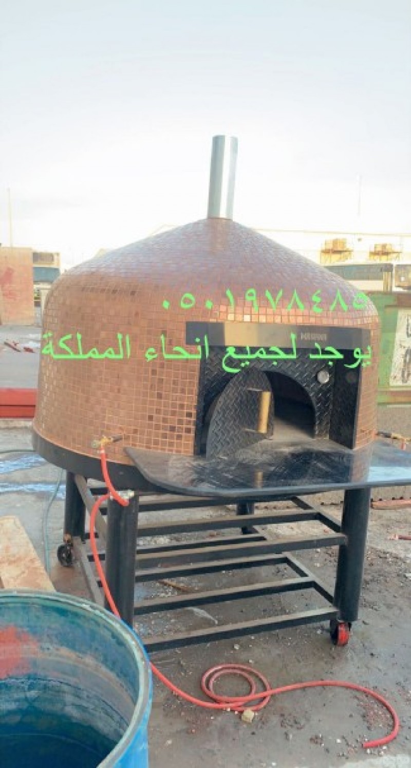 فرن بيتزا حطب