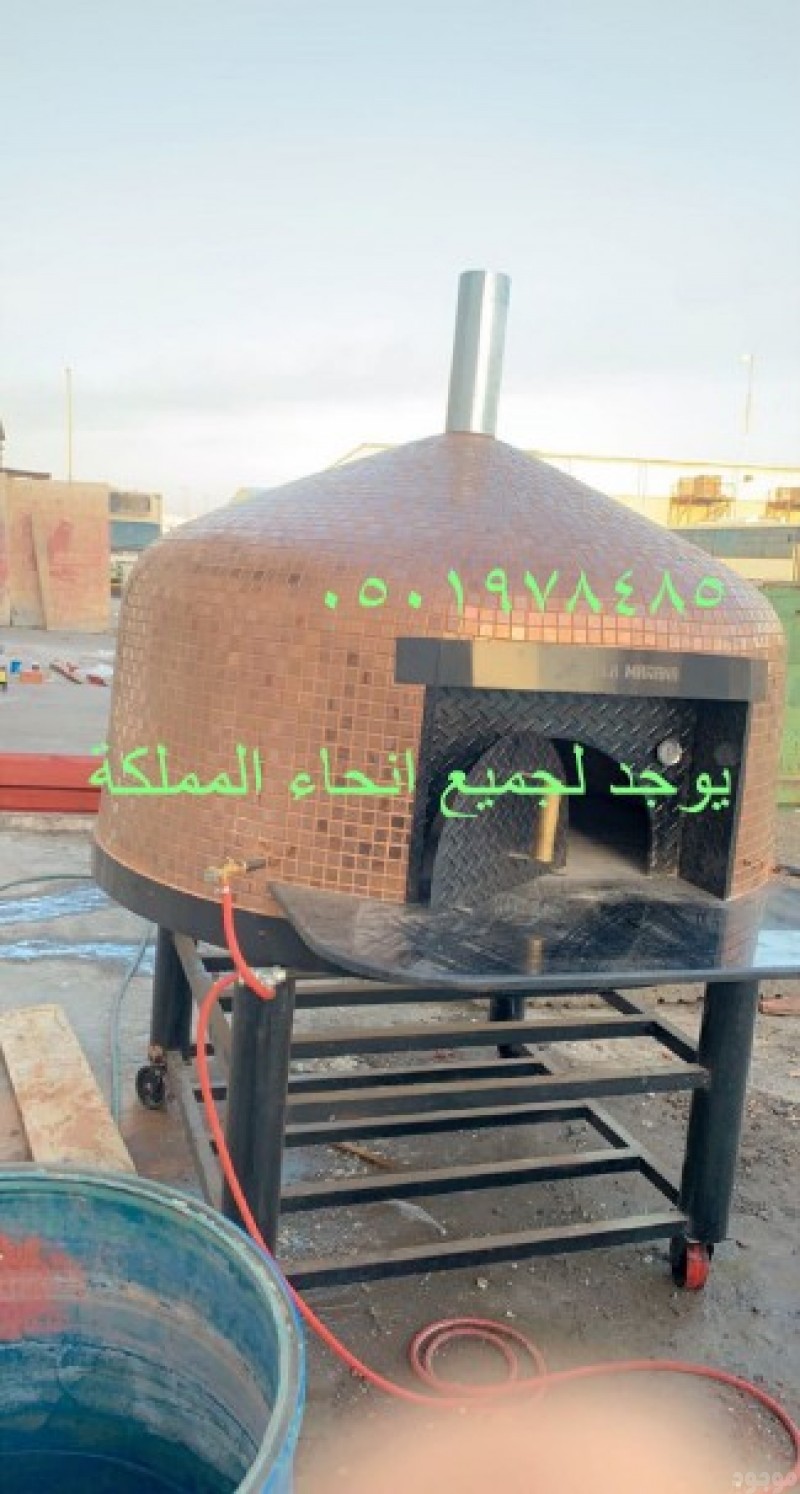 فرن بيتزا حطب