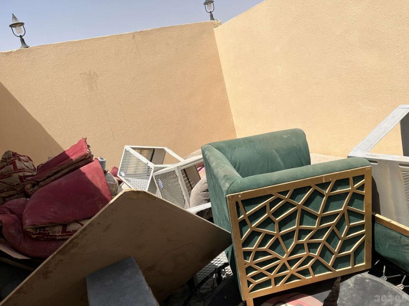 تخلص من الأثاث القديم بالرياض 