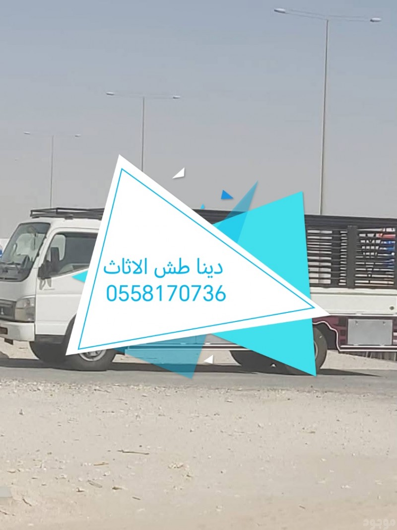 دينا طش ونقل الأثاث 0558170736 
