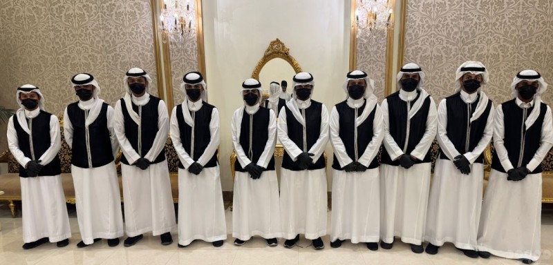 قهوجيه ومباشرين في جده 