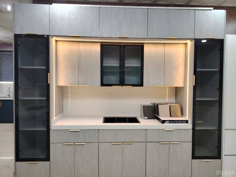 فني مطابخ المنيوم وتفصيل بالرياض 0َ553247434 فك وتركيب ونقل مطابخ بالرياض 