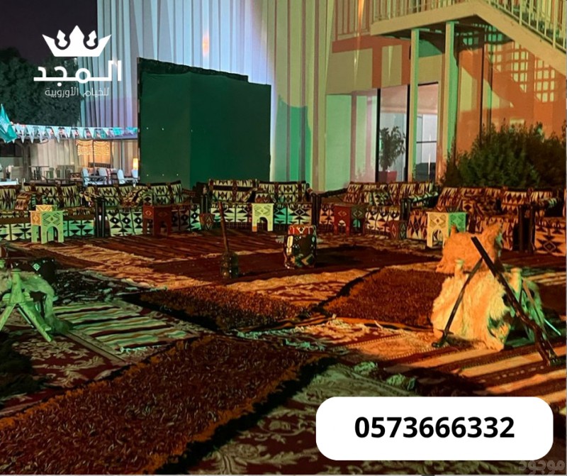  ركنيات تراثية,جلسات خارجية, خيام شعبية,ركنيات شعبية, تاجير خيمه