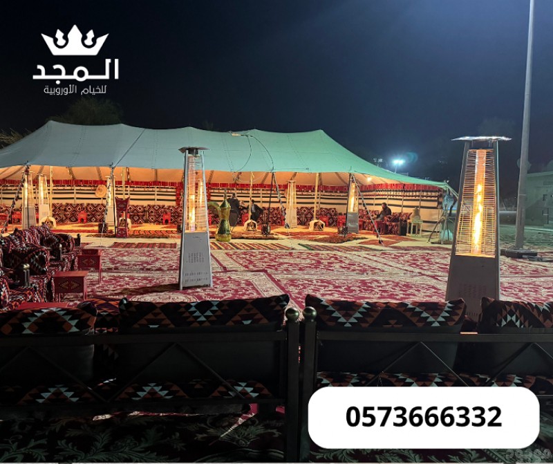 خيام شعبية,ركنيات شعبية,استئجار طاولة طعام,خيام اوروبى وحمامات,خيام اوربية