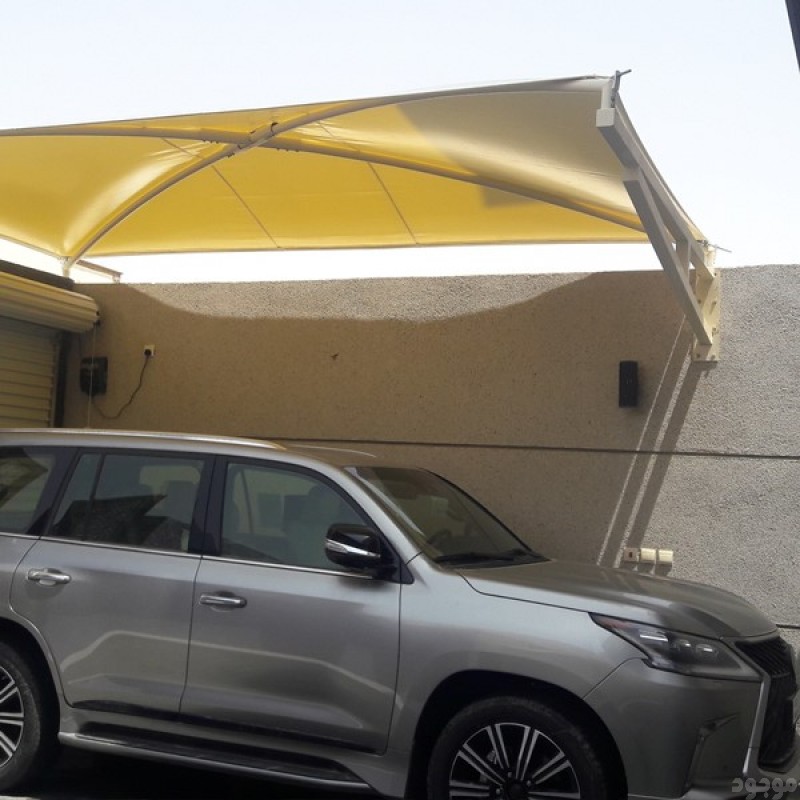  مظلات مواقف سيارات تركيب فوري وضمان