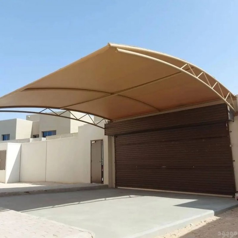  مظلات مواقف سيارات تركيب فوري وضمان
