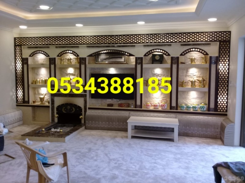 مشبات مجالس فخمة - تصميم مشب في الاحساء والهفوف | 0534388185